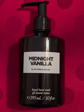 Victoria's Secret Midnight Vanilla Liquid Hand Wash Hand Soap 🆕
